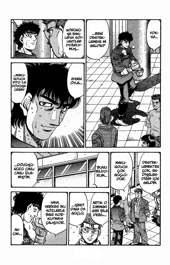 Read Hajime no Ippo Tr Manga Online
