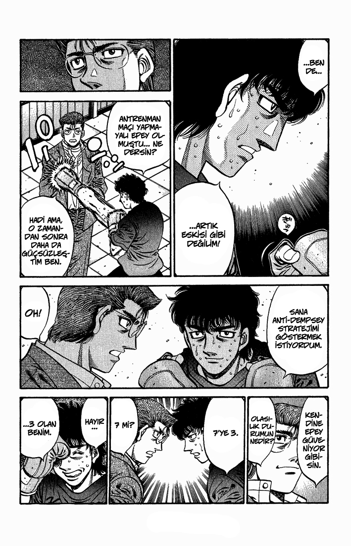 Read Hajime no Ippo Tr Manga Online
