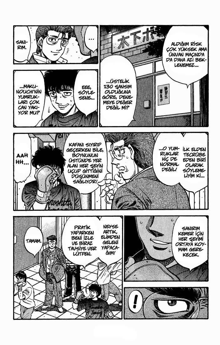 Read Hajime no Ippo Tr Manga Online
