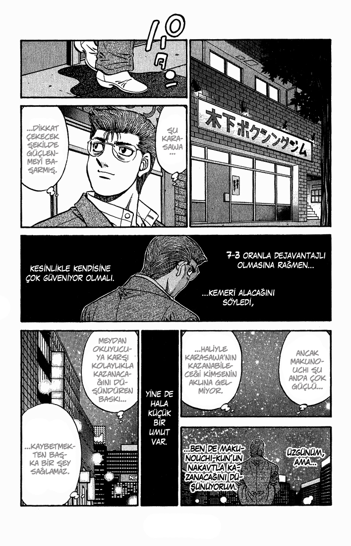 Read Hajime no Ippo Tr Manga Online
