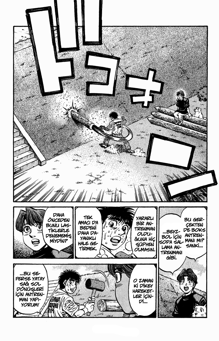Read Hajime no Ippo Tr Manga Online
