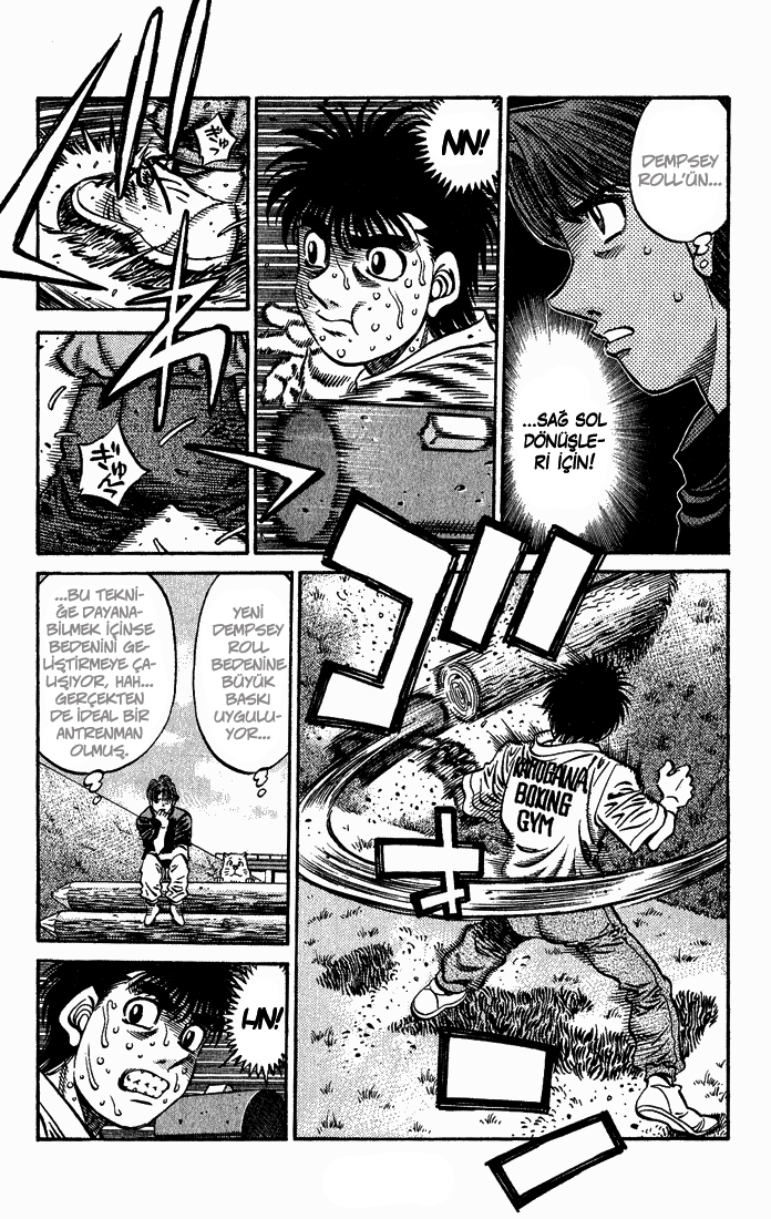 Read Hajime no Ippo Tr Manga Online