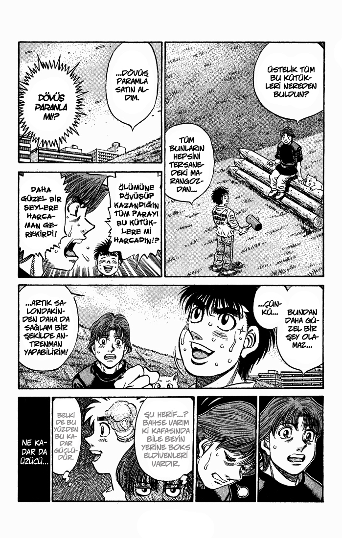 Read Hajime no Ippo Tr Manga Online