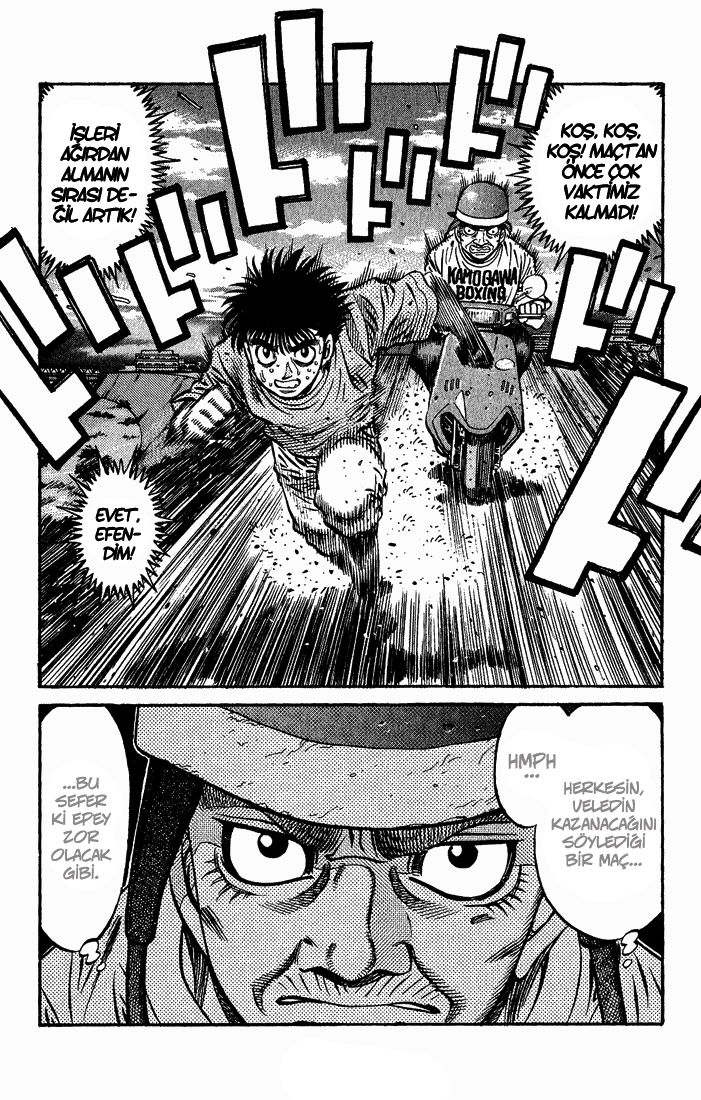 Read Hajime no Ippo Tr Manga Online