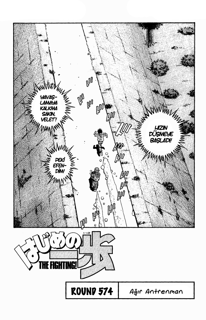 Read Hajime no Ippo Tr Manga Online