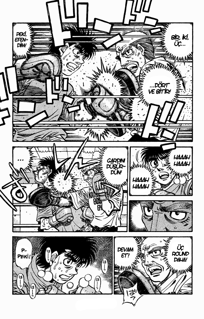 Read Hajime no Ippo Tr Manga Online