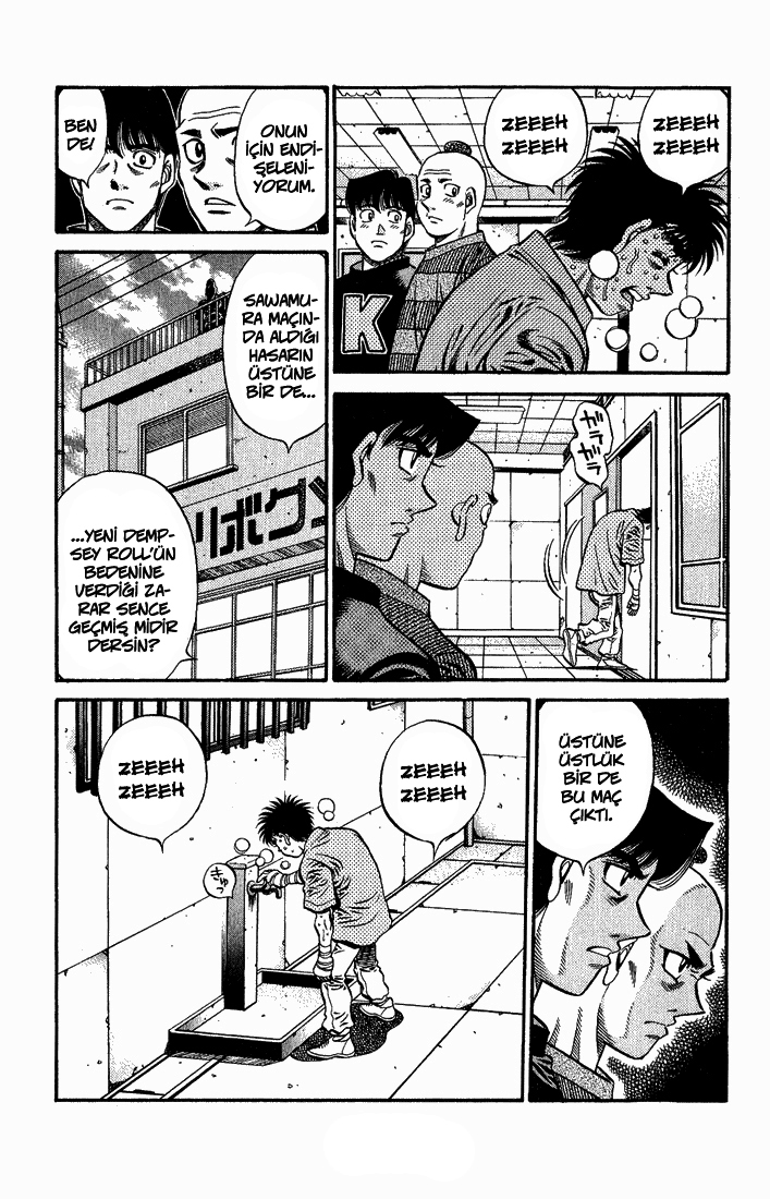 Read Hajime no Ippo Tr Manga Online