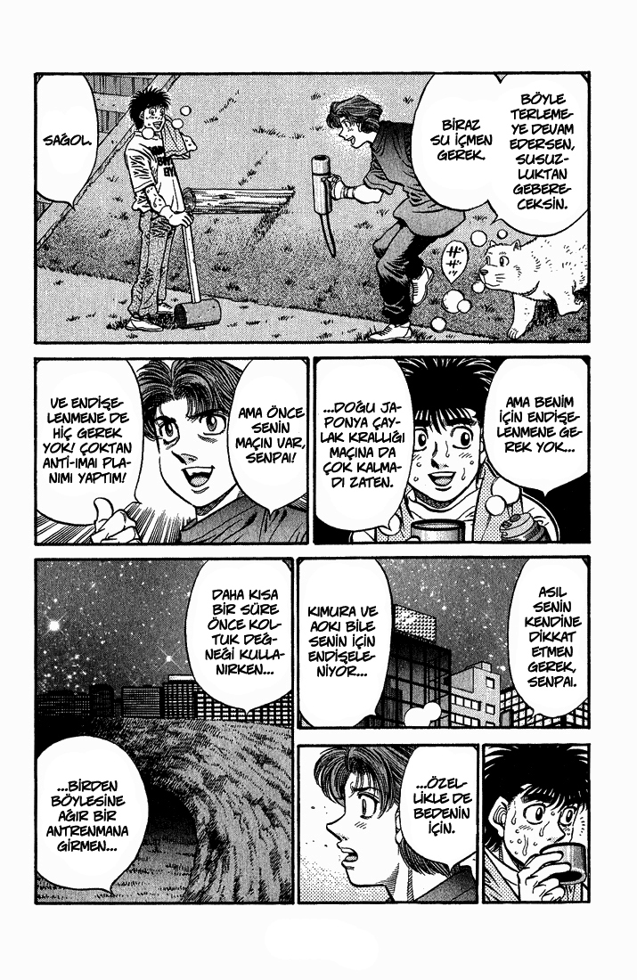 Read Hajime no Ippo Tr Manga Online