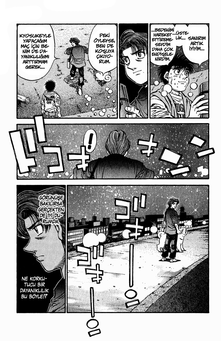 Read Hajime no Ippo Tr Manga Online
