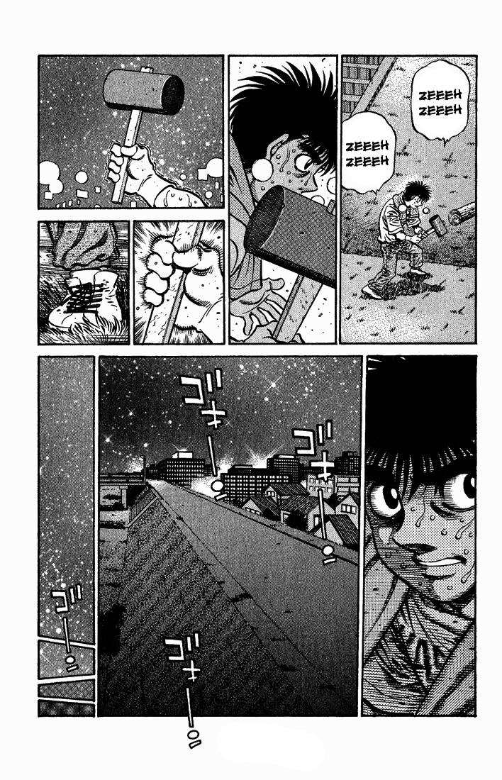 Read Hajime no Ippo Tr Manga Online
