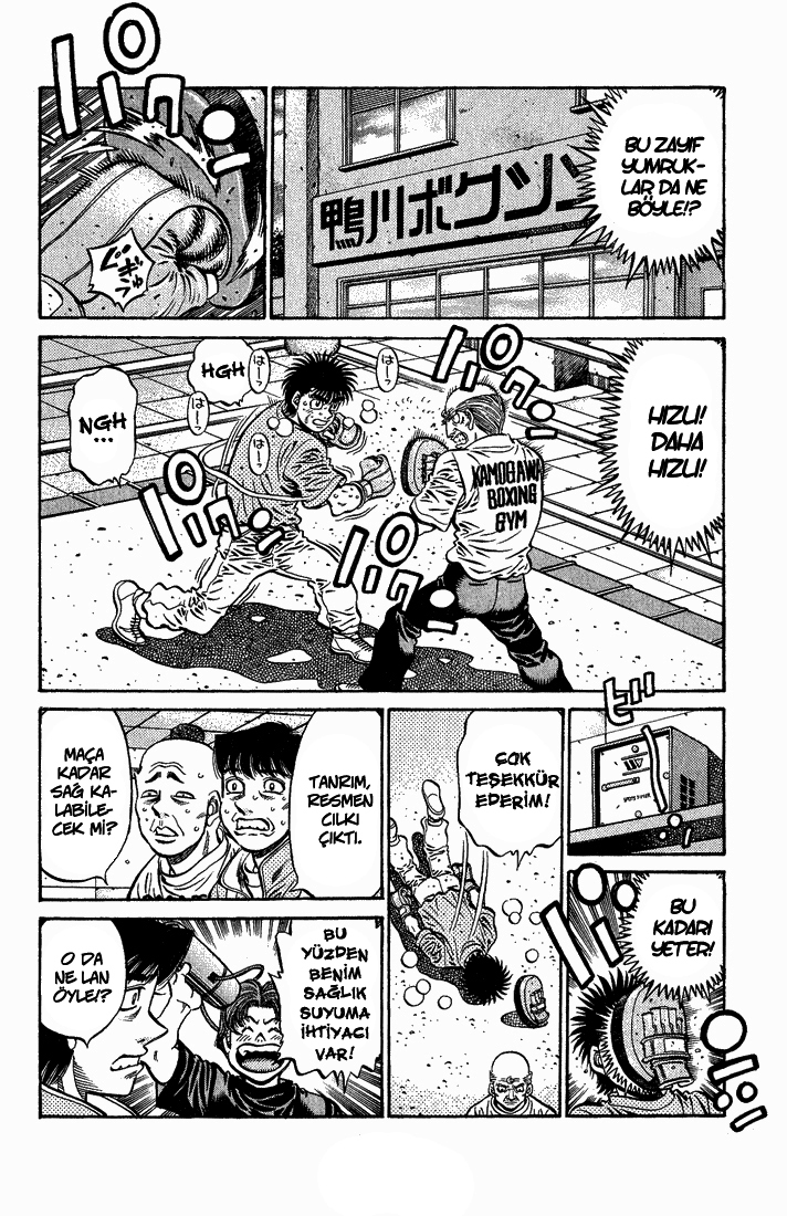 Read Hajime no Ippo Tr Manga Online