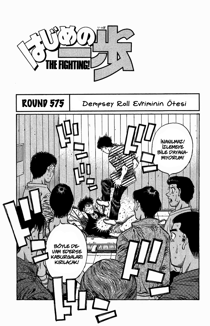 Read Hajime no Ippo Tr Manga Online