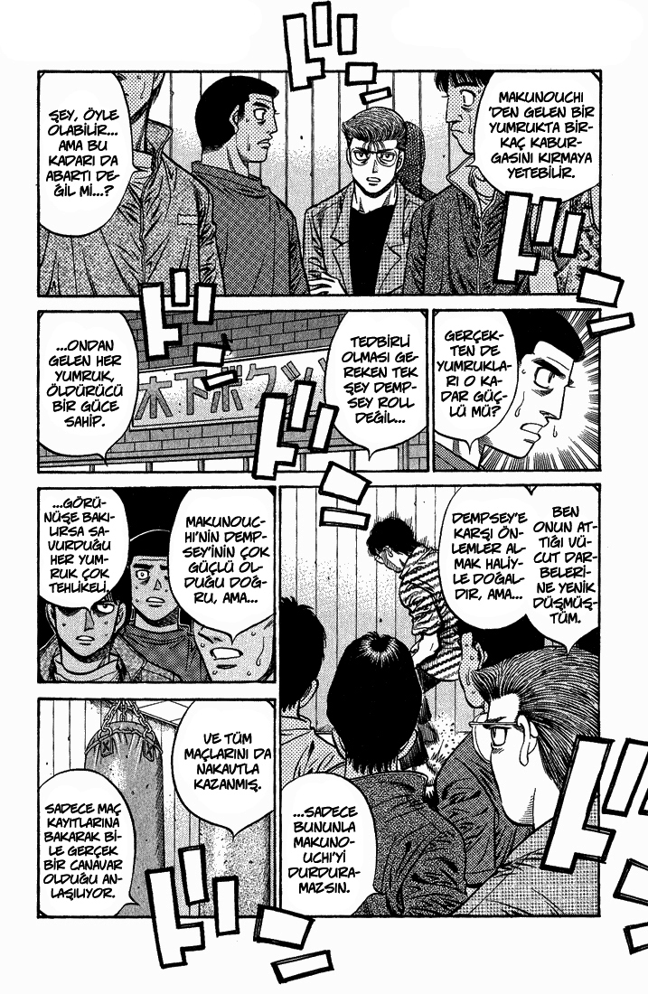 Read Hajime no Ippo Tr Manga Online
