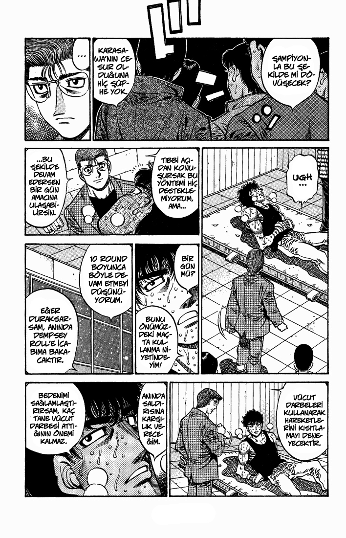 Read Hajime no Ippo Tr Manga Online