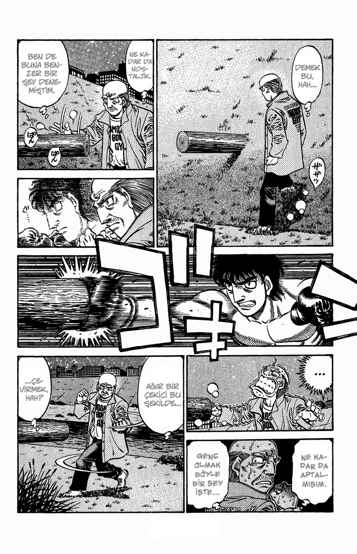 Read Hajime no Ippo Tr Manga Online