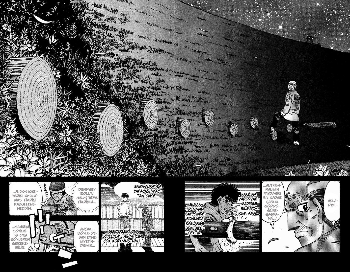 Read Hajime no Ippo Tr Manga Online