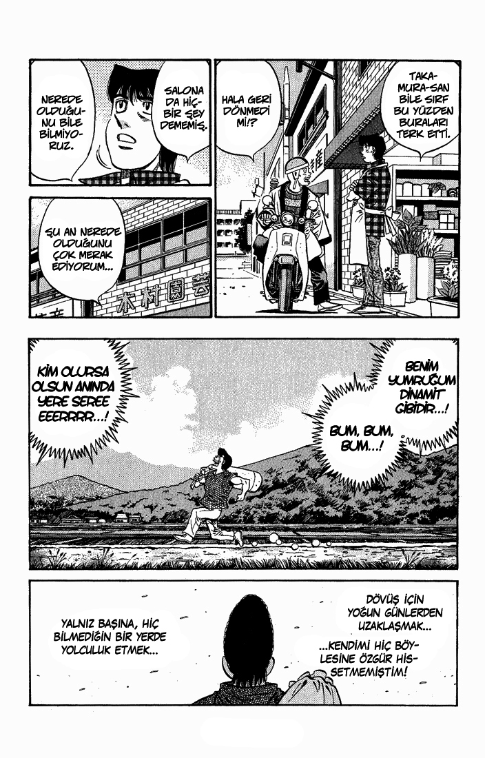 Read Hajime no Ippo Tr Manga Online