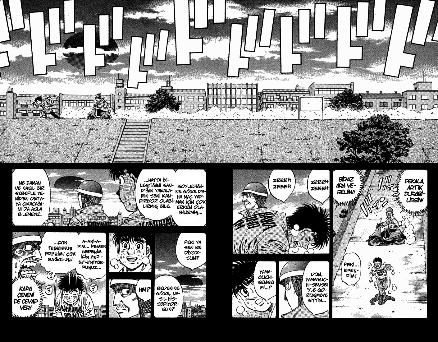 Read Hajime no Ippo Tr Manga Online