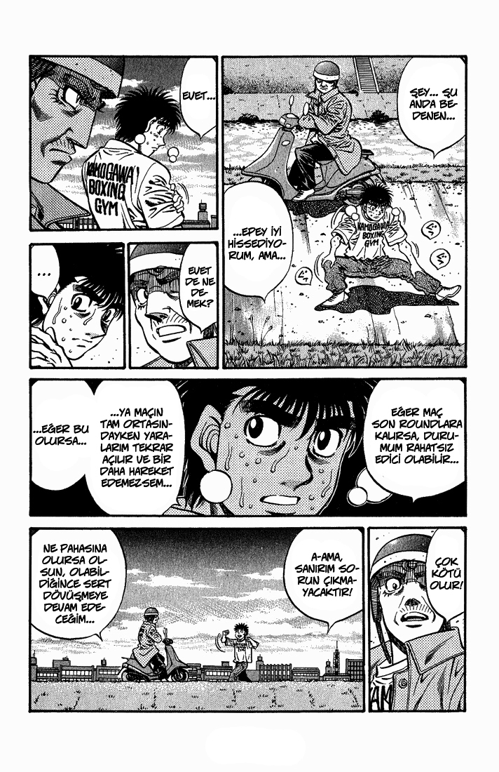 Read Hajime no Ippo Tr Manga Online