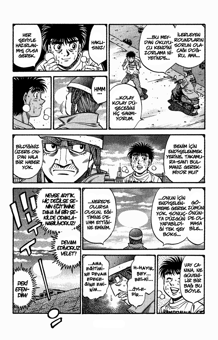 Read Hajime no Ippo Tr Manga Online