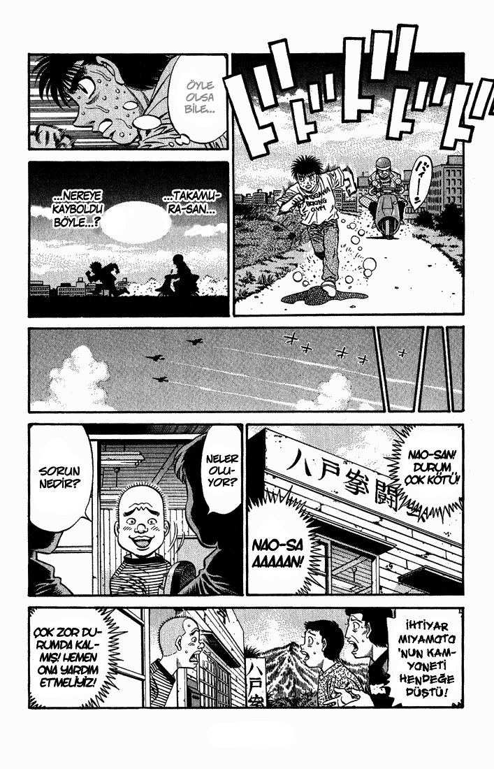 Read Hajime no Ippo Tr Manga Online