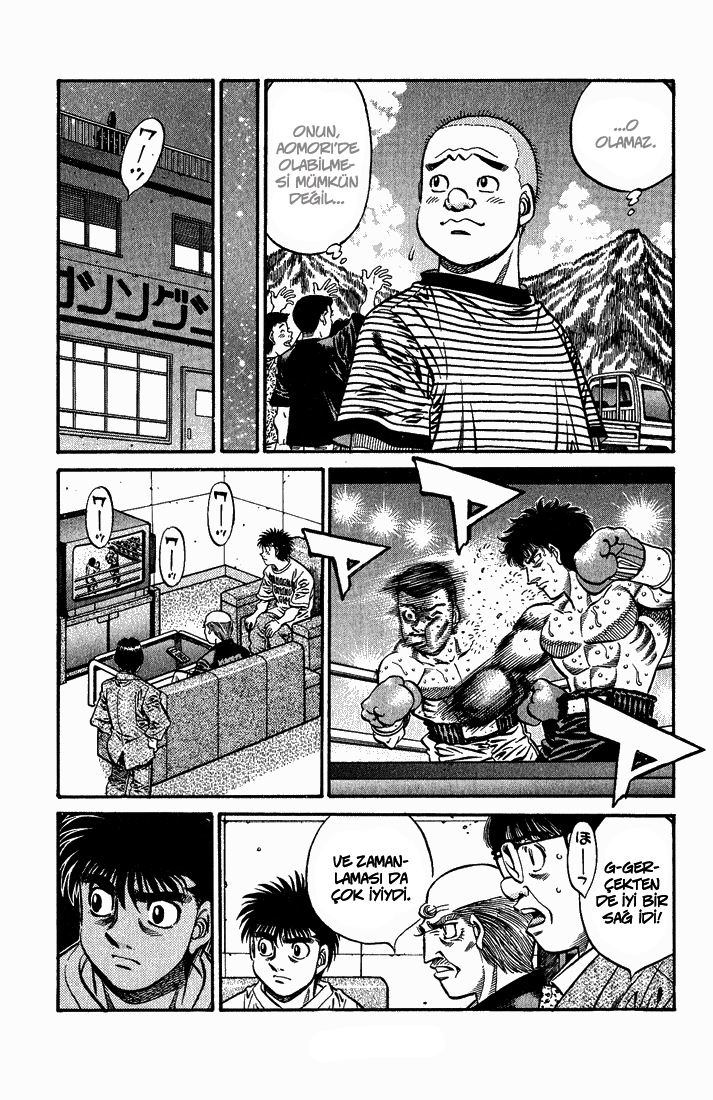 Read Hajime no Ippo Tr Manga Online