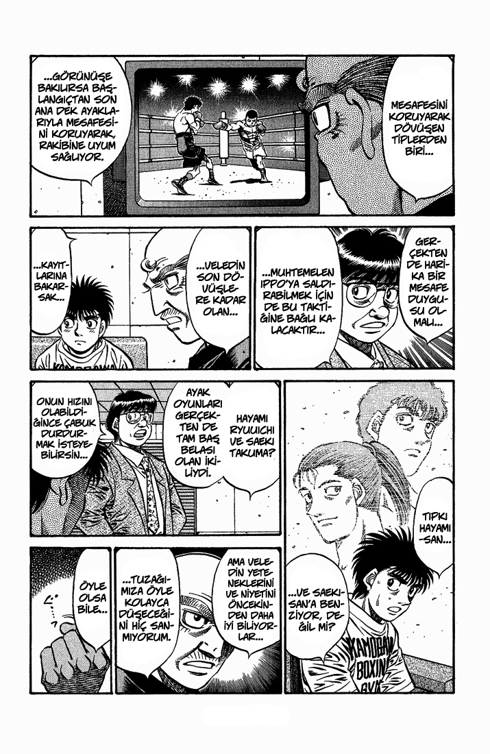Read Hajime no Ippo Tr Manga Online