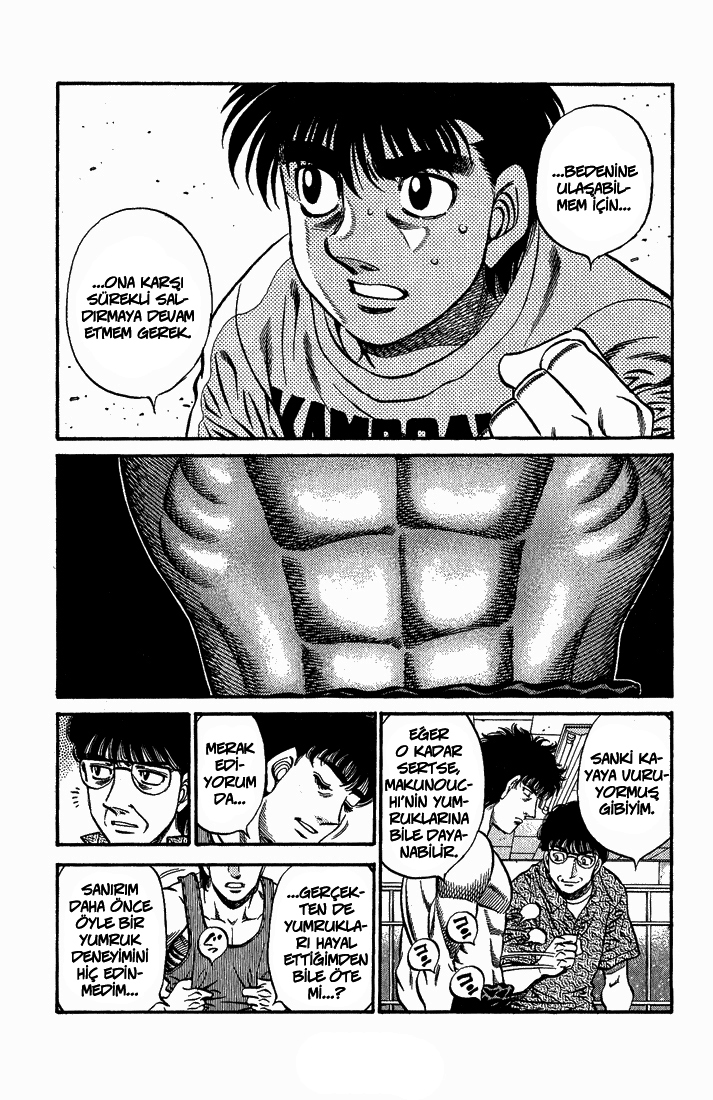 Read Hajime no Ippo Tr Manga Online