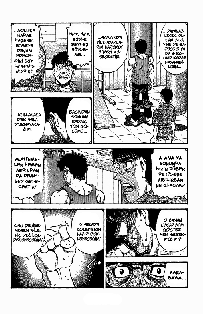 Read Hajime no Ippo Tr Manga Online