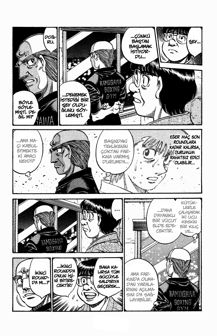 Read Hajime no Ippo Tr Manga Online