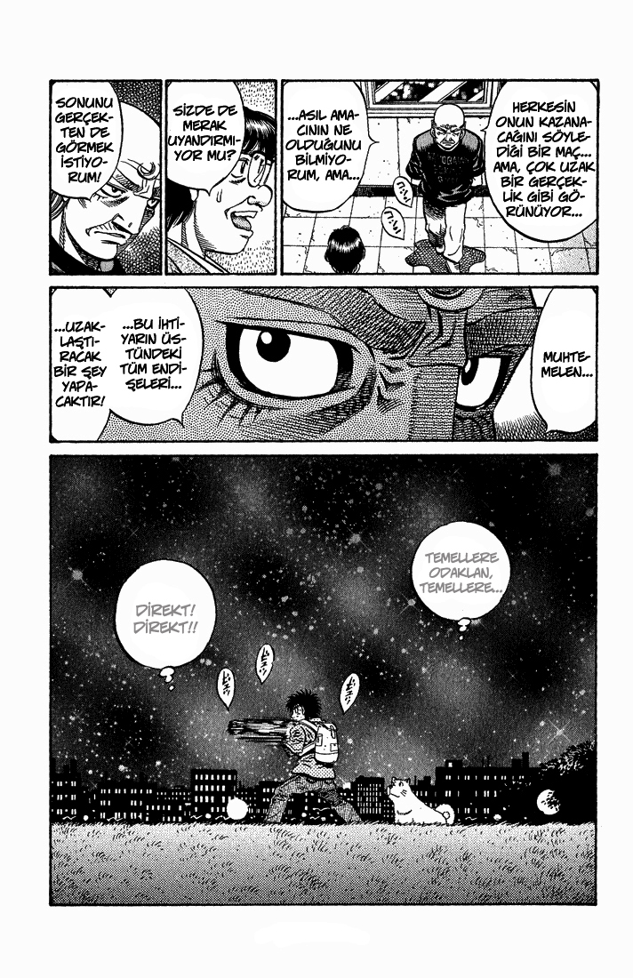 Read Hajime no Ippo Tr Manga Online