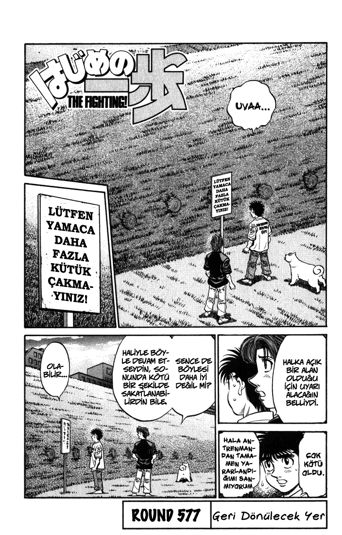 Read Hajime no Ippo Tr Manga Online