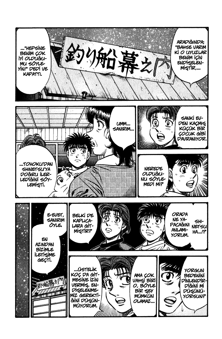 Read Hajime no Ippo Tr Manga Online