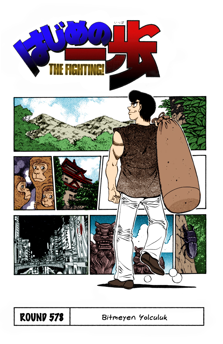 Read Hajime no Ippo Tr Manga Online