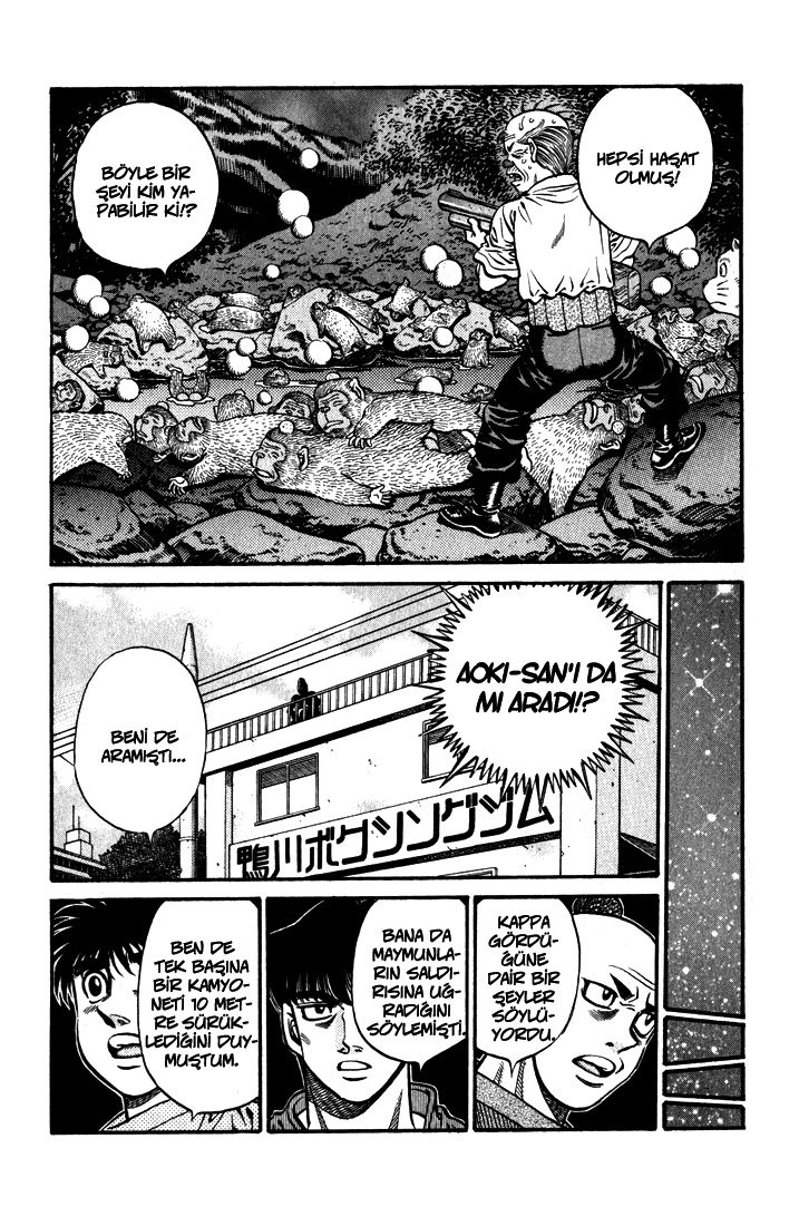 Read Hajime no Ippo Tr Manga Online