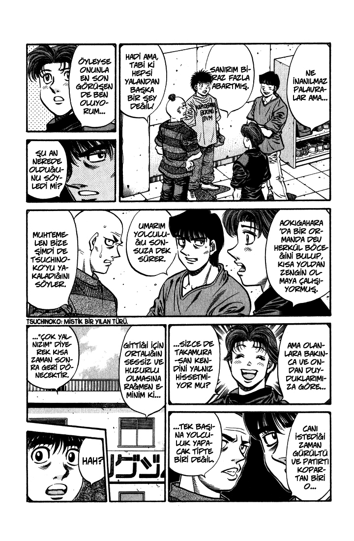 Read Hajime no Ippo Tr Manga Online