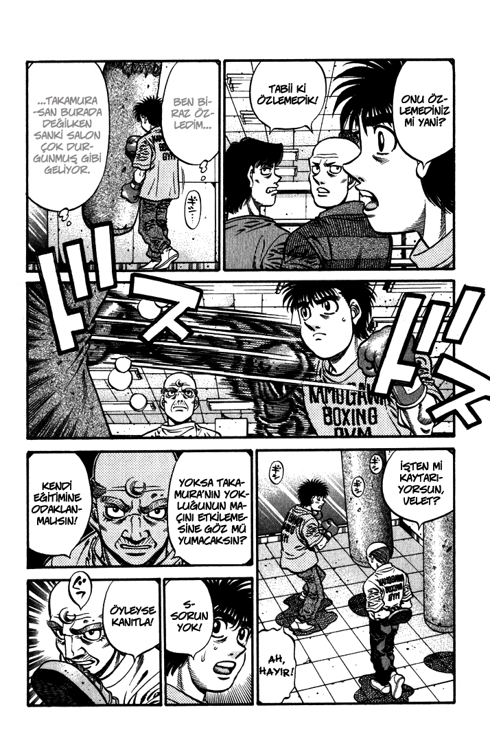 Read Hajime no Ippo Tr Manga Online