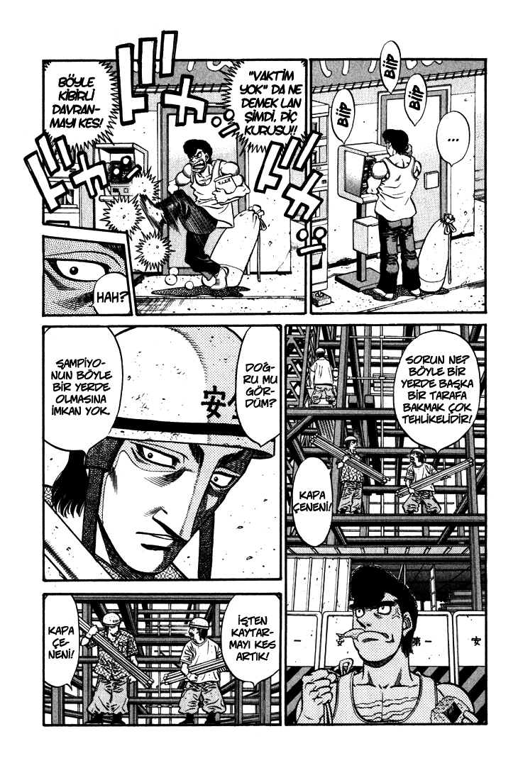 Read Hajime no Ippo Tr Manga Online