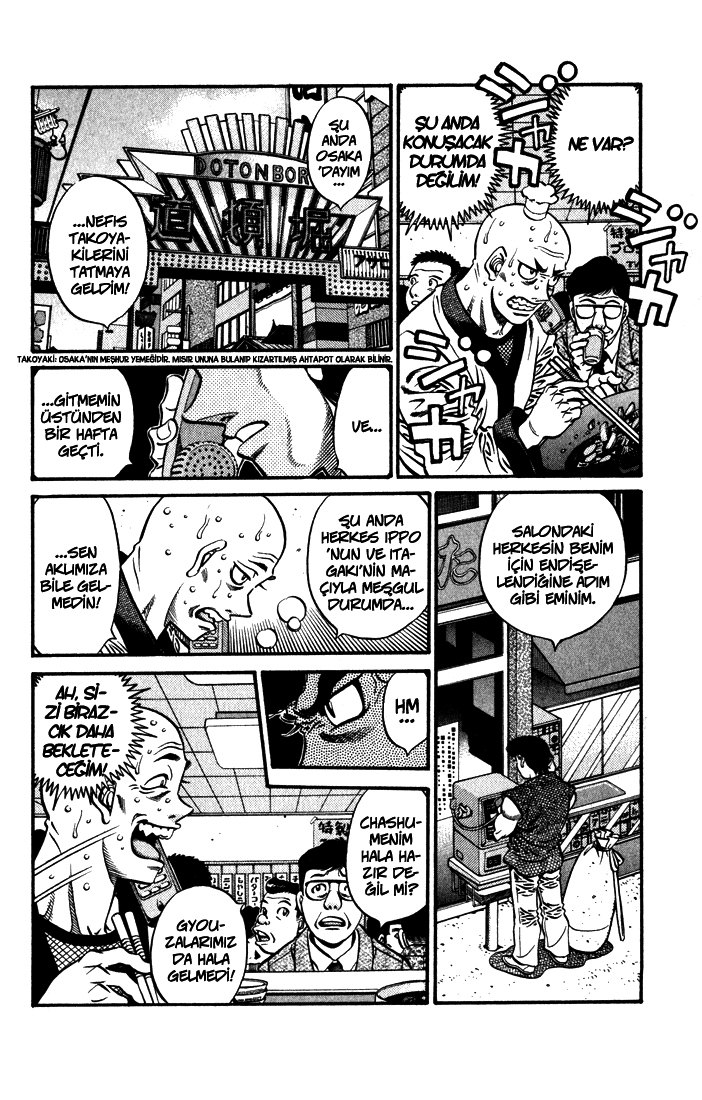 Read Hajime no Ippo Tr Manga Online
