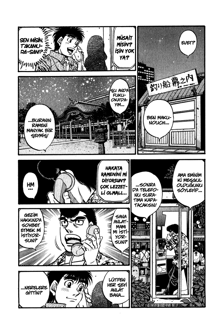 Read Hajime no Ippo Tr Manga Online