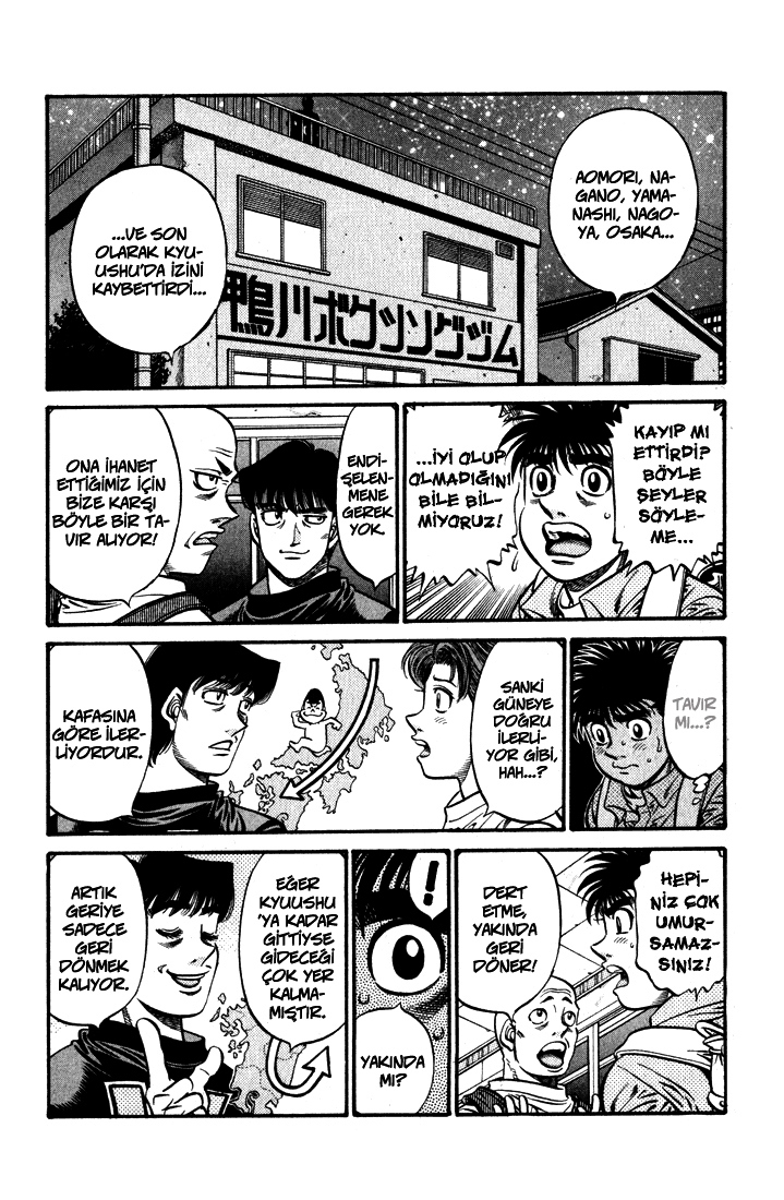 Read Hajime no Ippo Tr Manga Online
