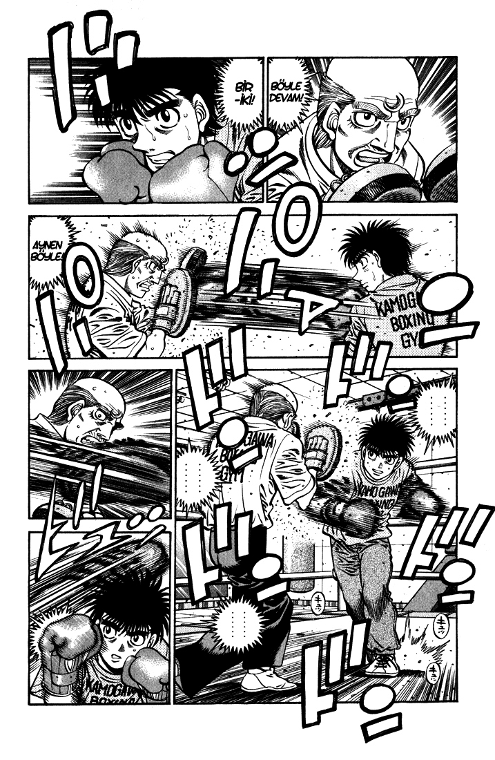 Read Hajime no Ippo Tr Manga Online
