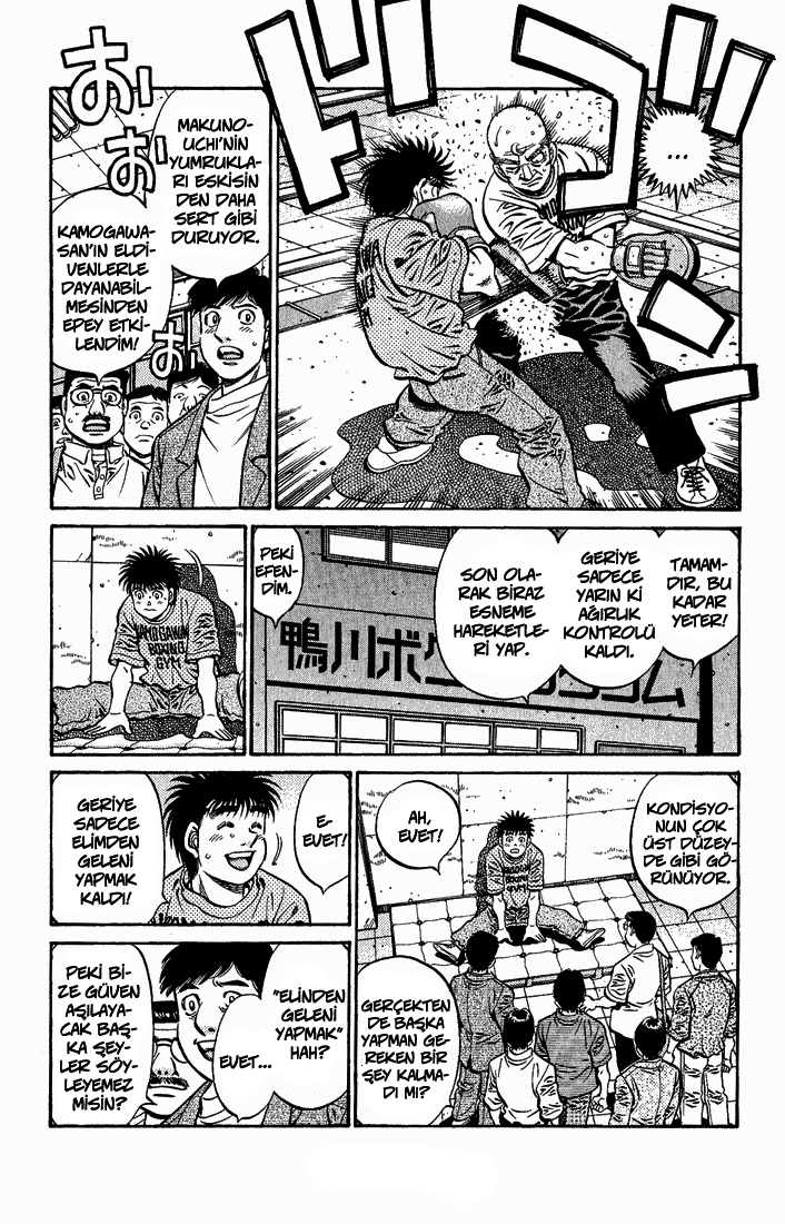Read Hajime no Ippo Tr Manga Online