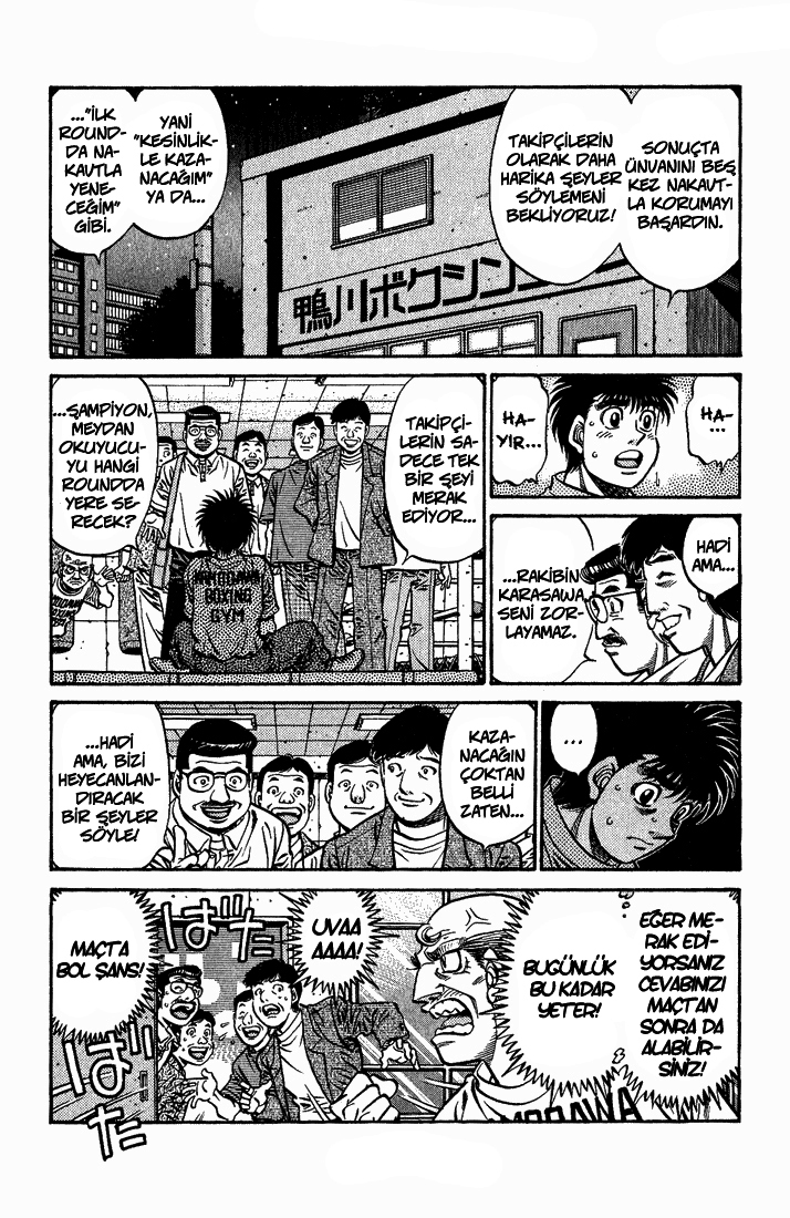 Read Hajime no Ippo Tr Manga Online