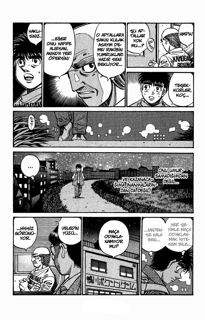 Read Hajime no Ippo Tr Manga Online