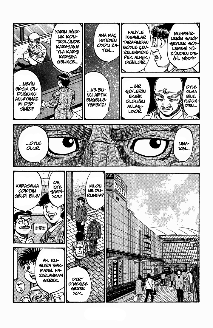 Read Hajime no Ippo Tr Manga Online