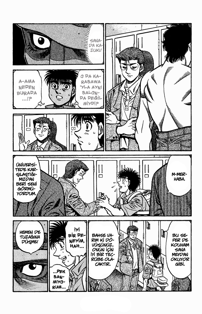 Read Hajime no Ippo Tr Manga Online