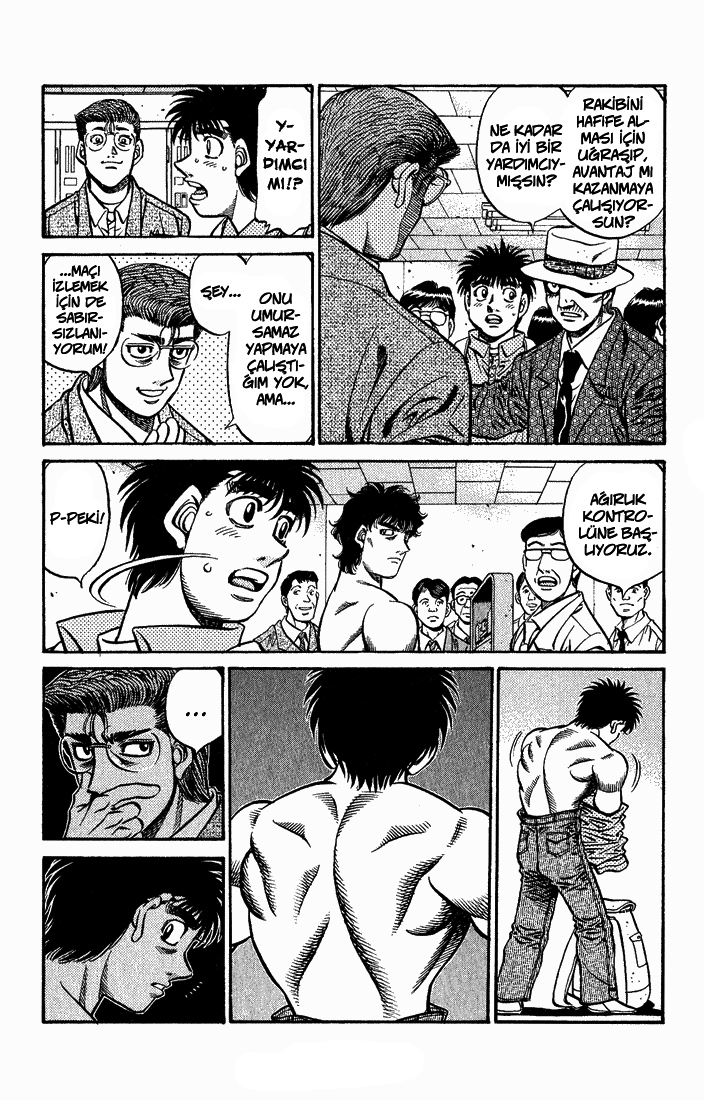Read Hajime no Ippo Tr Manga Online