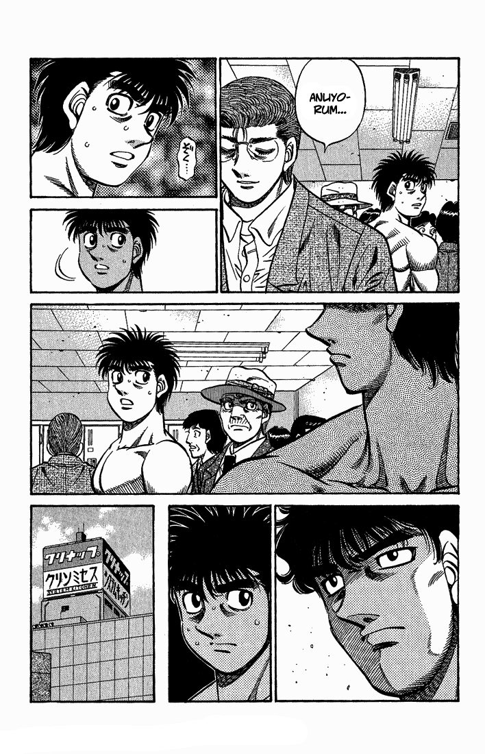 Read Hajime no Ippo Tr Manga Online