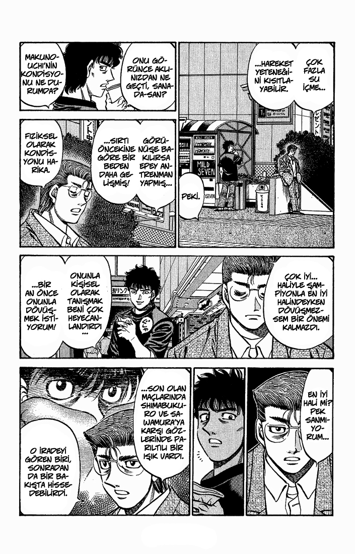 Read Hajime no Ippo Tr Manga Online